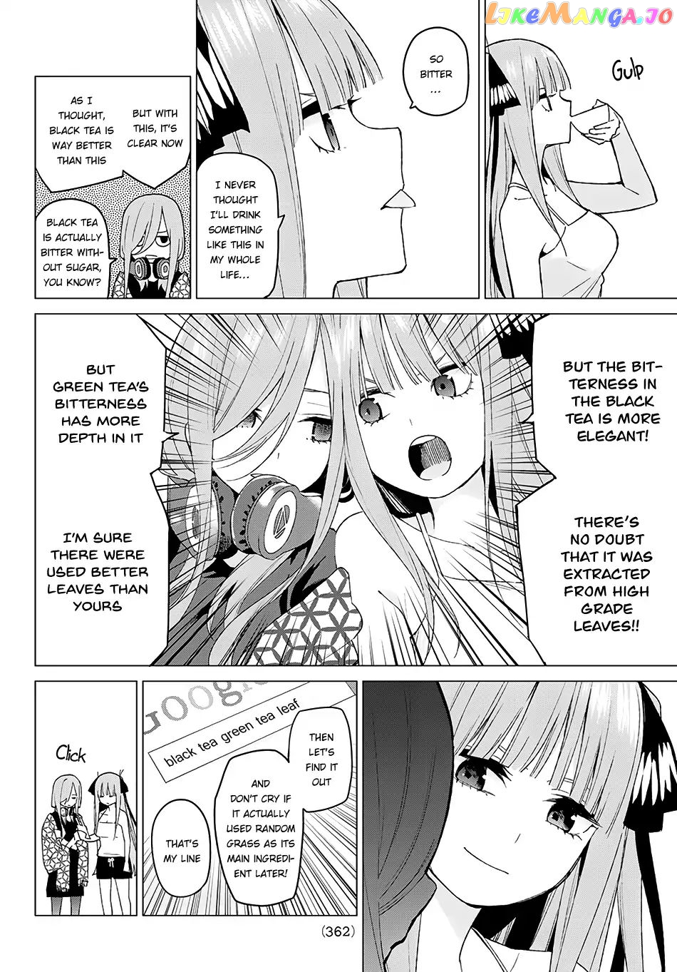 Go-Toubun No Hanayome chapter 46 - page 14