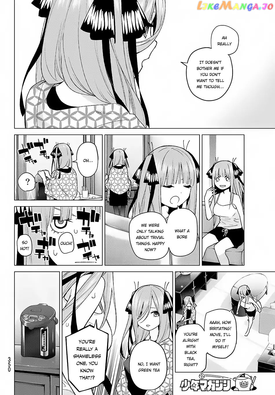 Go-Toubun No Hanayome chapter 46 - page 3