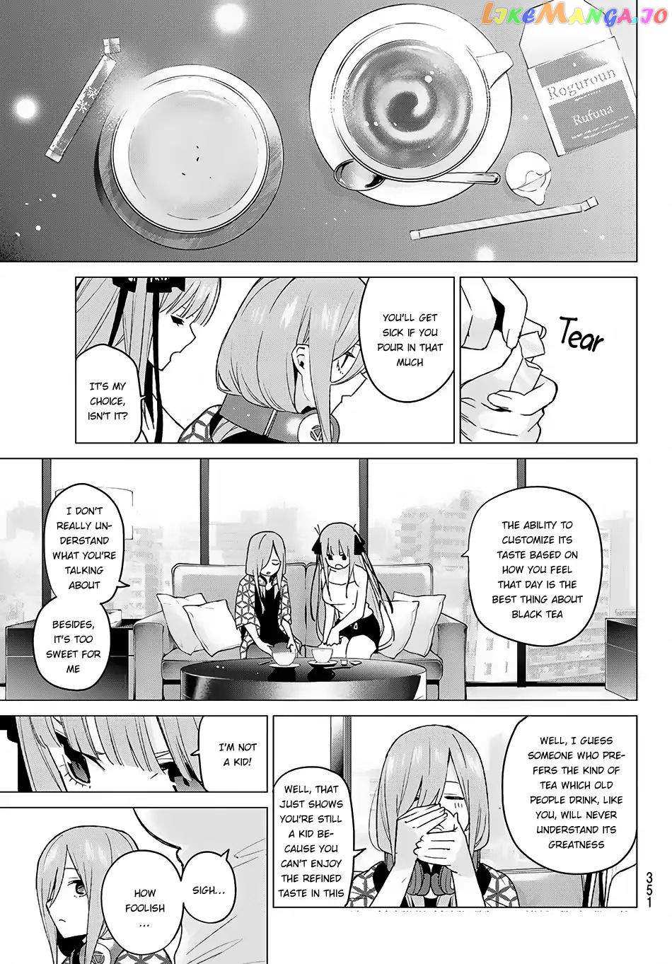 Go-Toubun No Hanayome chapter 46 - page 4