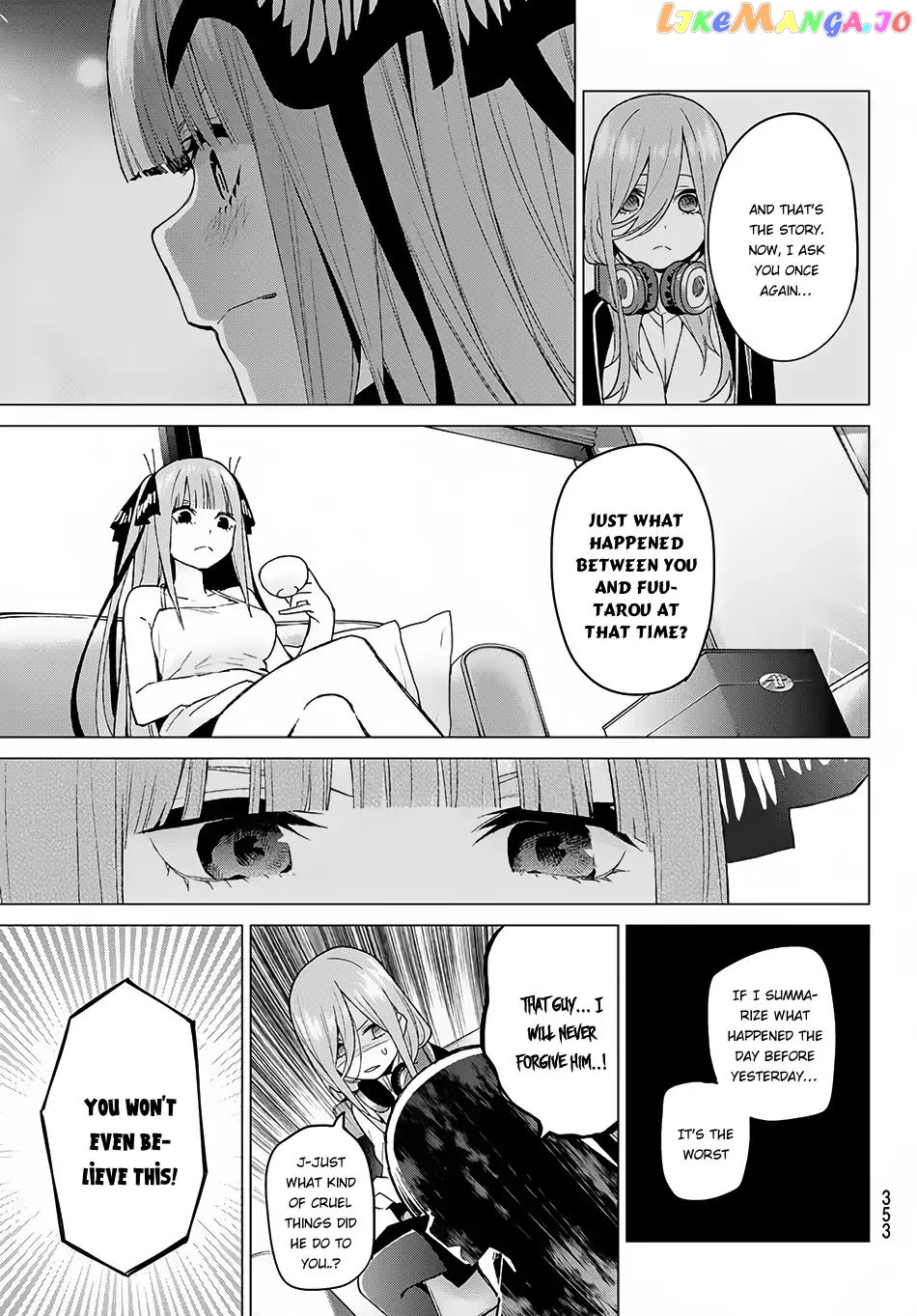 Go-Toubun No Hanayome chapter 46 - page 6