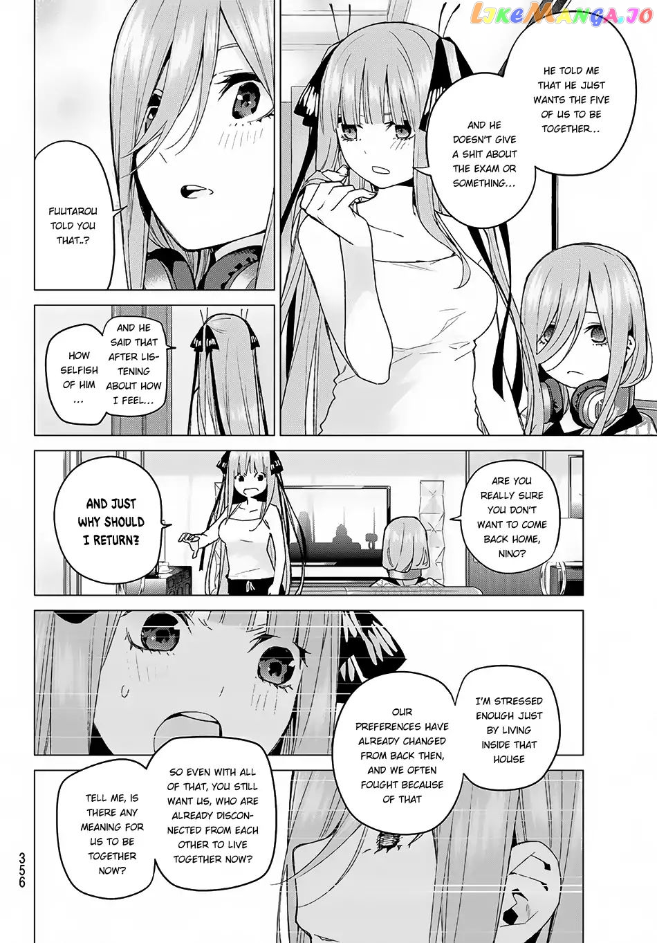 Go-Toubun No Hanayome chapter 46 - page 9