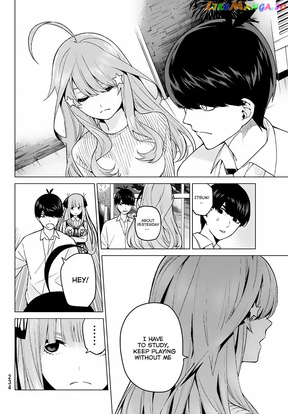 Go-Toubun No Hanayome chapter 16 - page 15