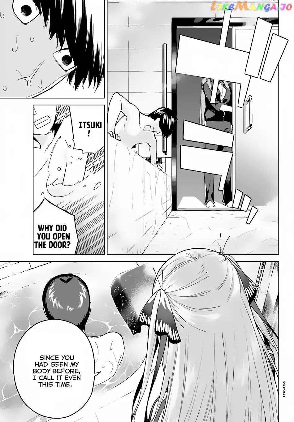 Go-Toubun No Hanayome chapter 16 - page 20