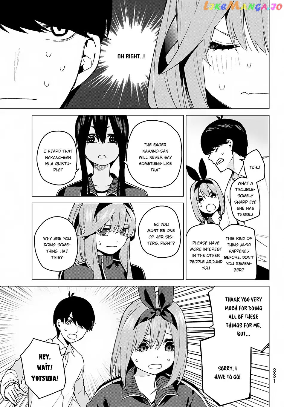 Go-Toubun No Hanayome chapter 47 - page 10