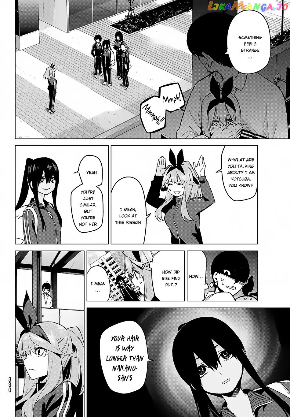 Go-Toubun No Hanayome chapter 47 - page 9