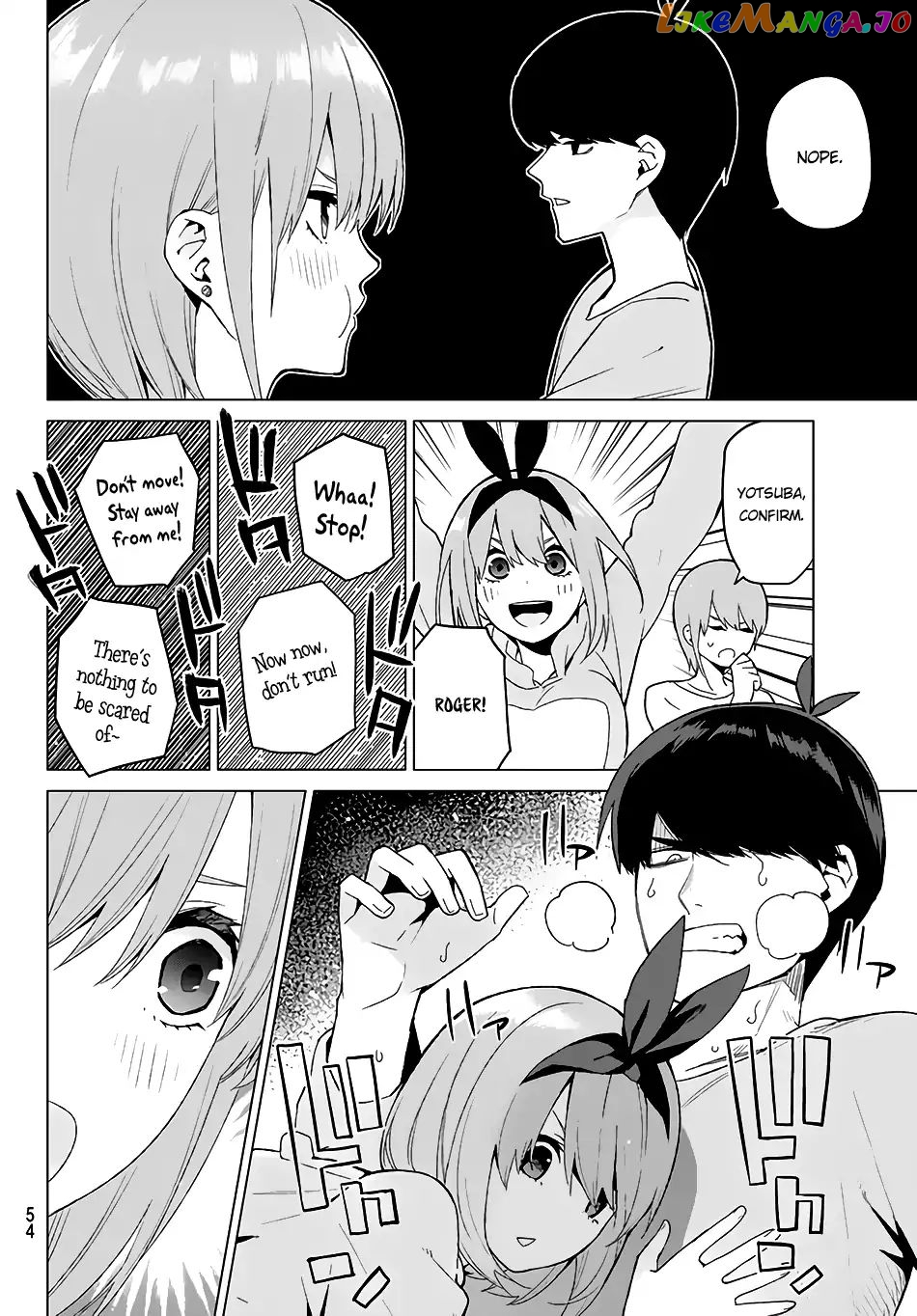 Go-Toubun No Hanayome chapter 17 - page 9