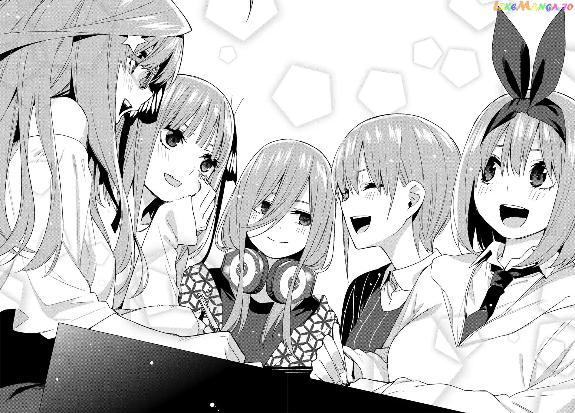 Go-Toubun No Hanayome chapter 48 - page 11