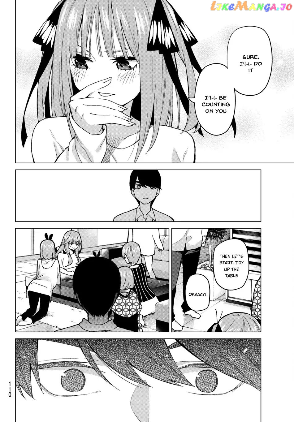 Go-Toubun No Hanayome chapter 48 - page 9