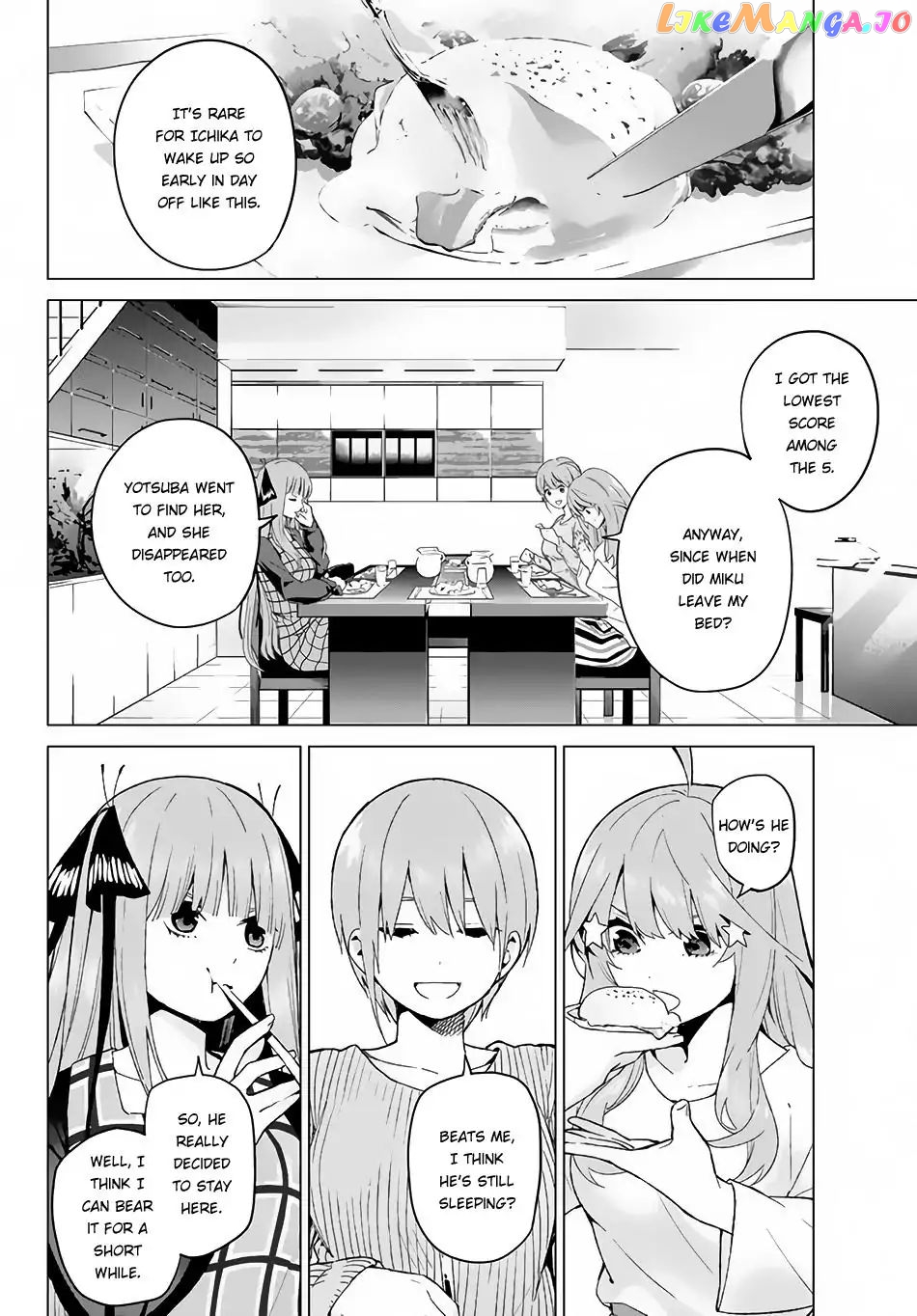 Go-Toubun No Hanayome chapter 18 - page 4