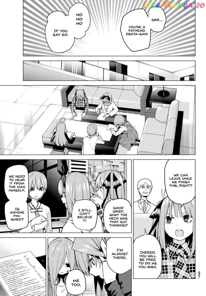 Go-Toubun No Hanayome chapter 49 - page 12