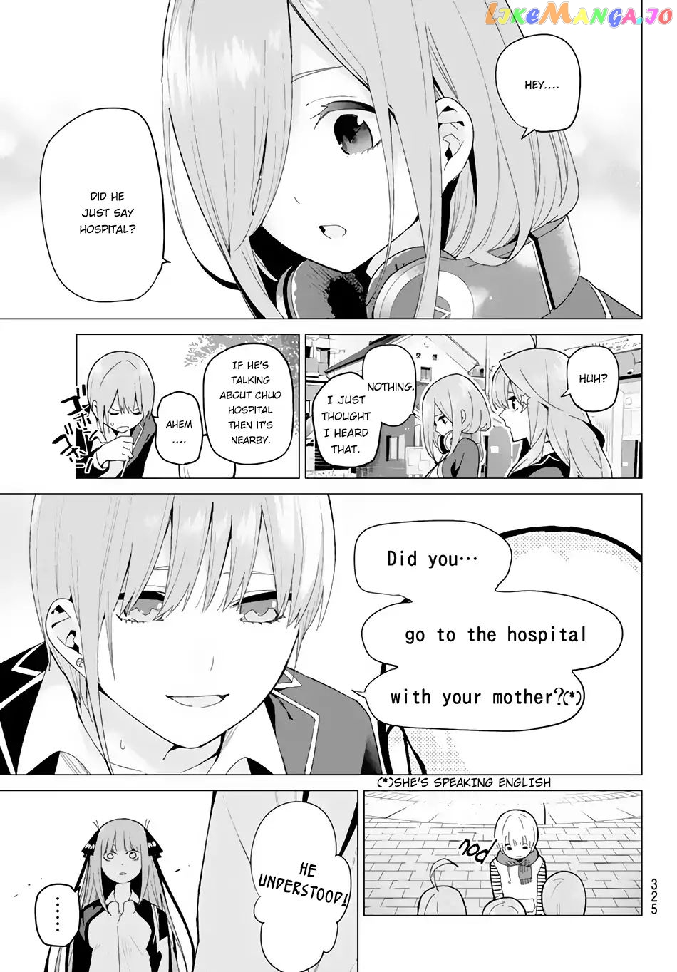 Go-Toubun No Hanayome chapter 19 - page 12