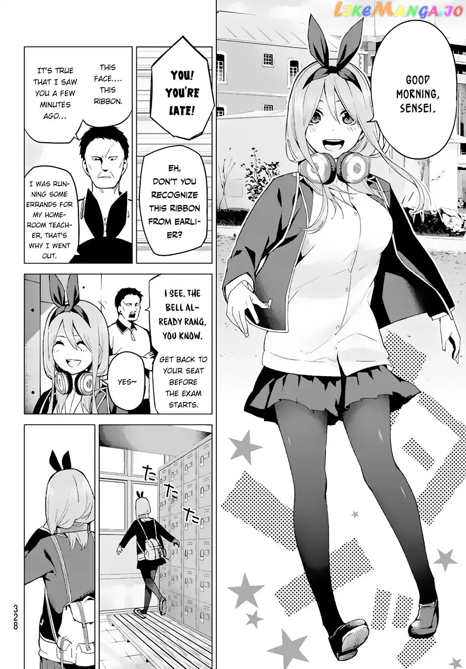 Go-Toubun No Hanayome chapter 19 - page 15