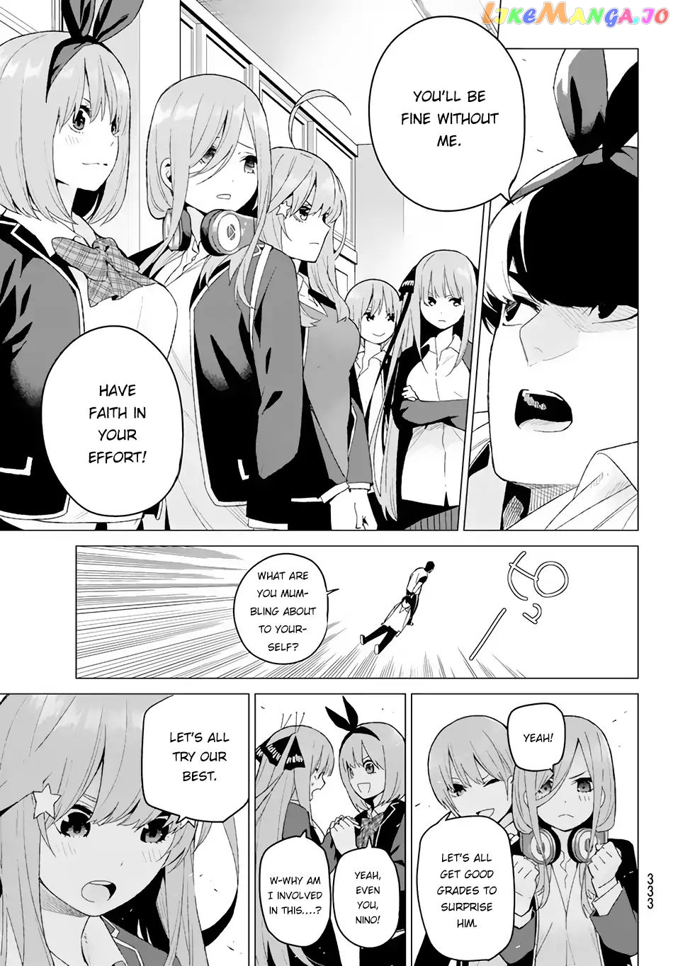 Go-Toubun No Hanayome chapter 19 - page 20