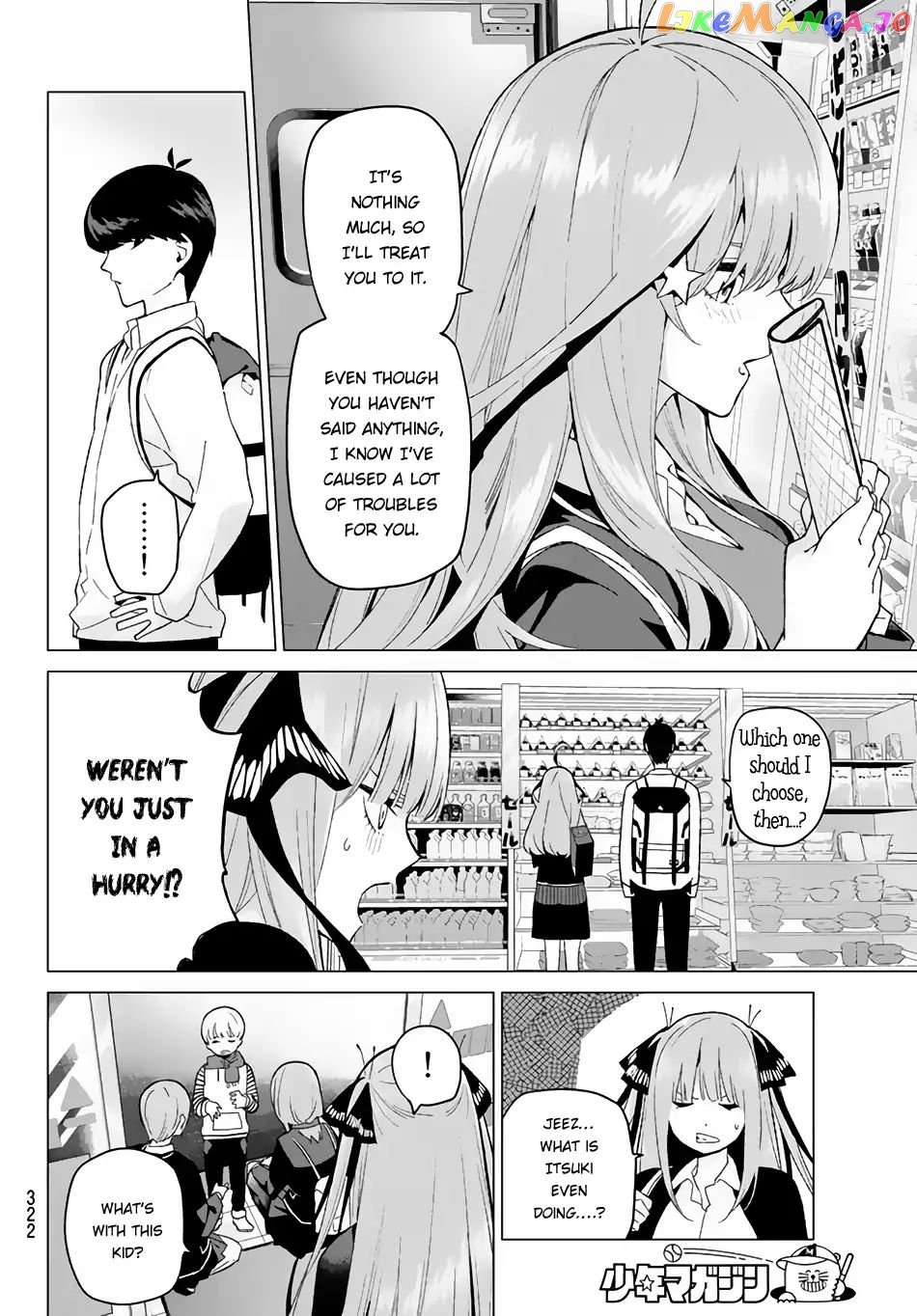 Go-Toubun No Hanayome chapter 19 - page 9