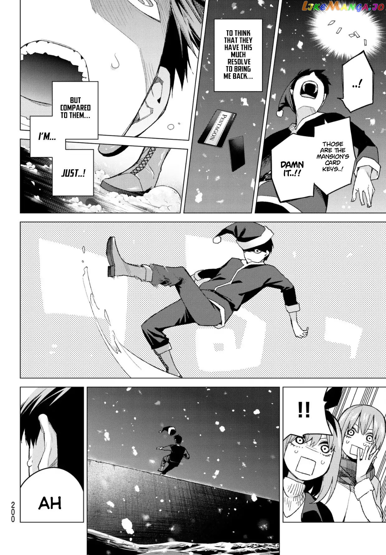 Go-Toubun No Hanayome chapter 50 - page 11