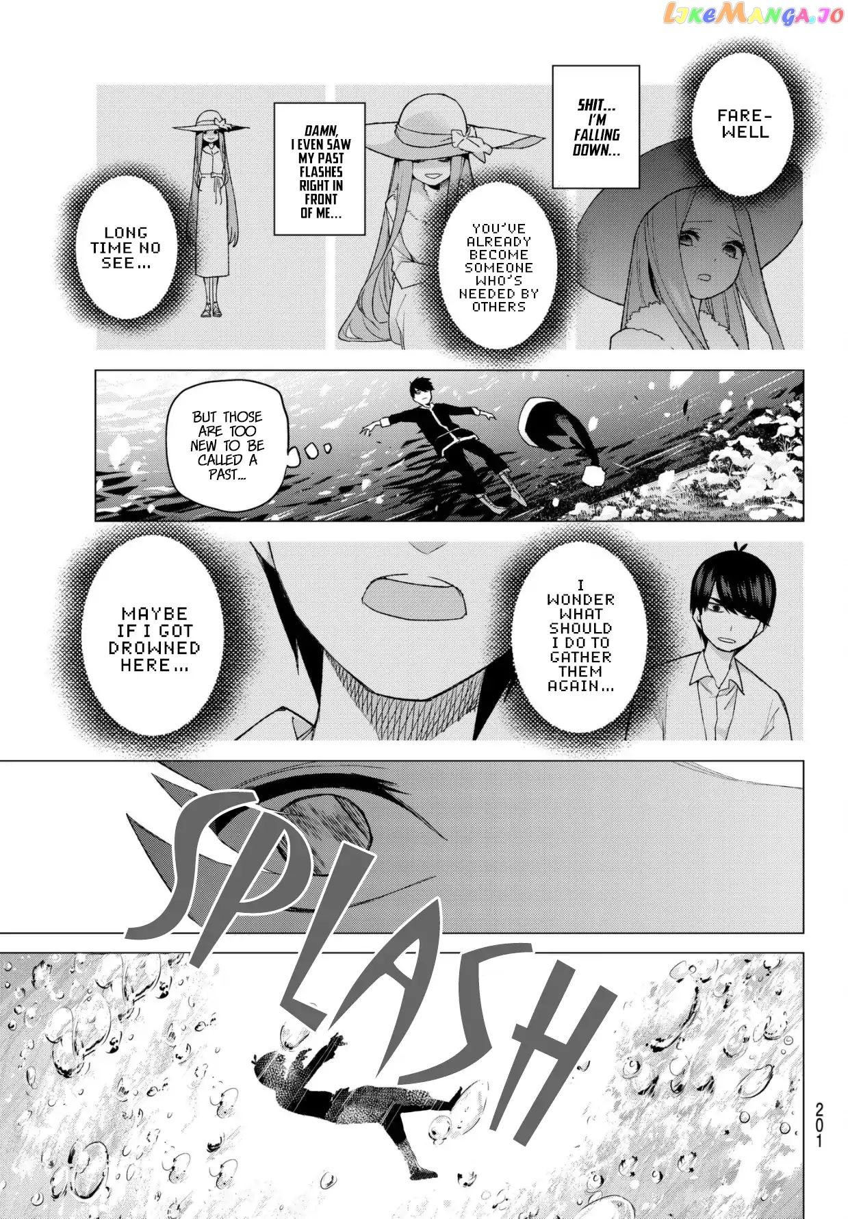 Go-Toubun No Hanayome chapter 50 - page 12