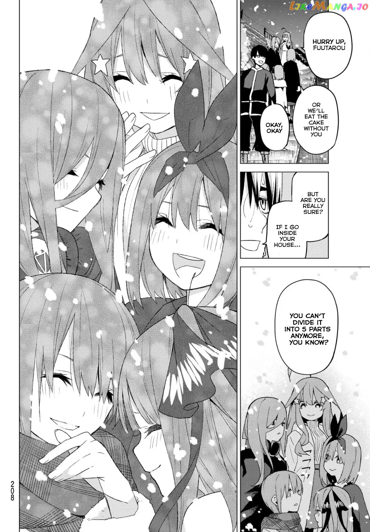 Go-Toubun No Hanayome chapter 50 - page 18