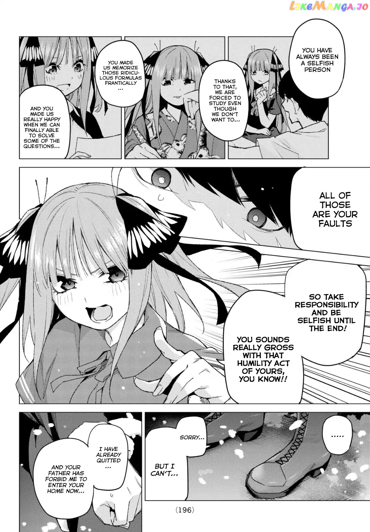 Go-Toubun No Hanayome chapter 50 - page 7