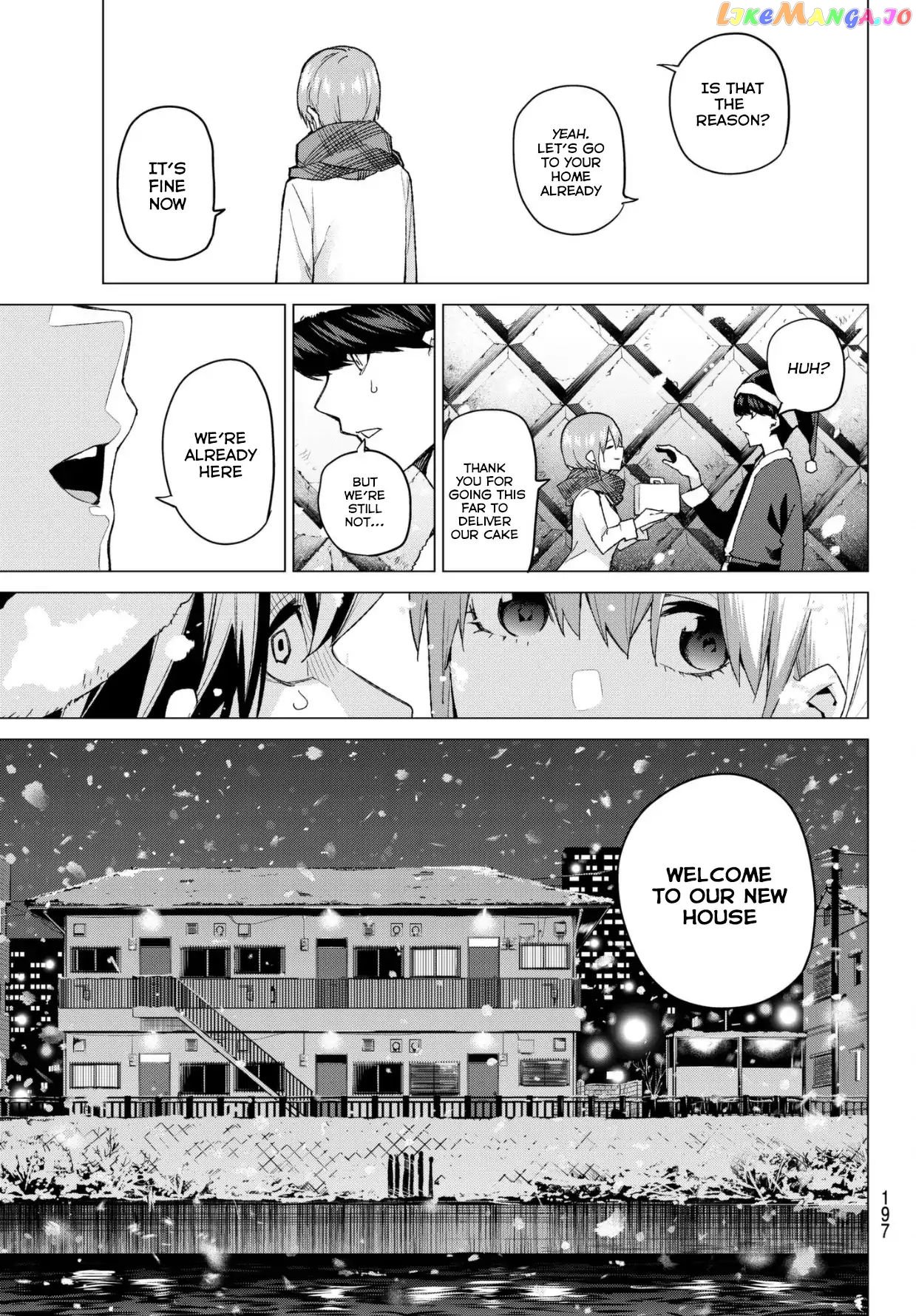 Go-Toubun No Hanayome chapter 50 - page 8