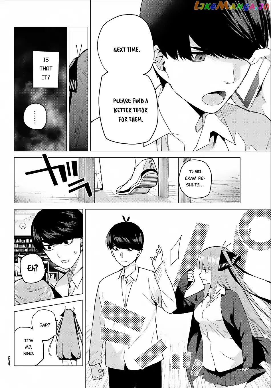 Go-Toubun No Hanayome chapter 20 - page 13