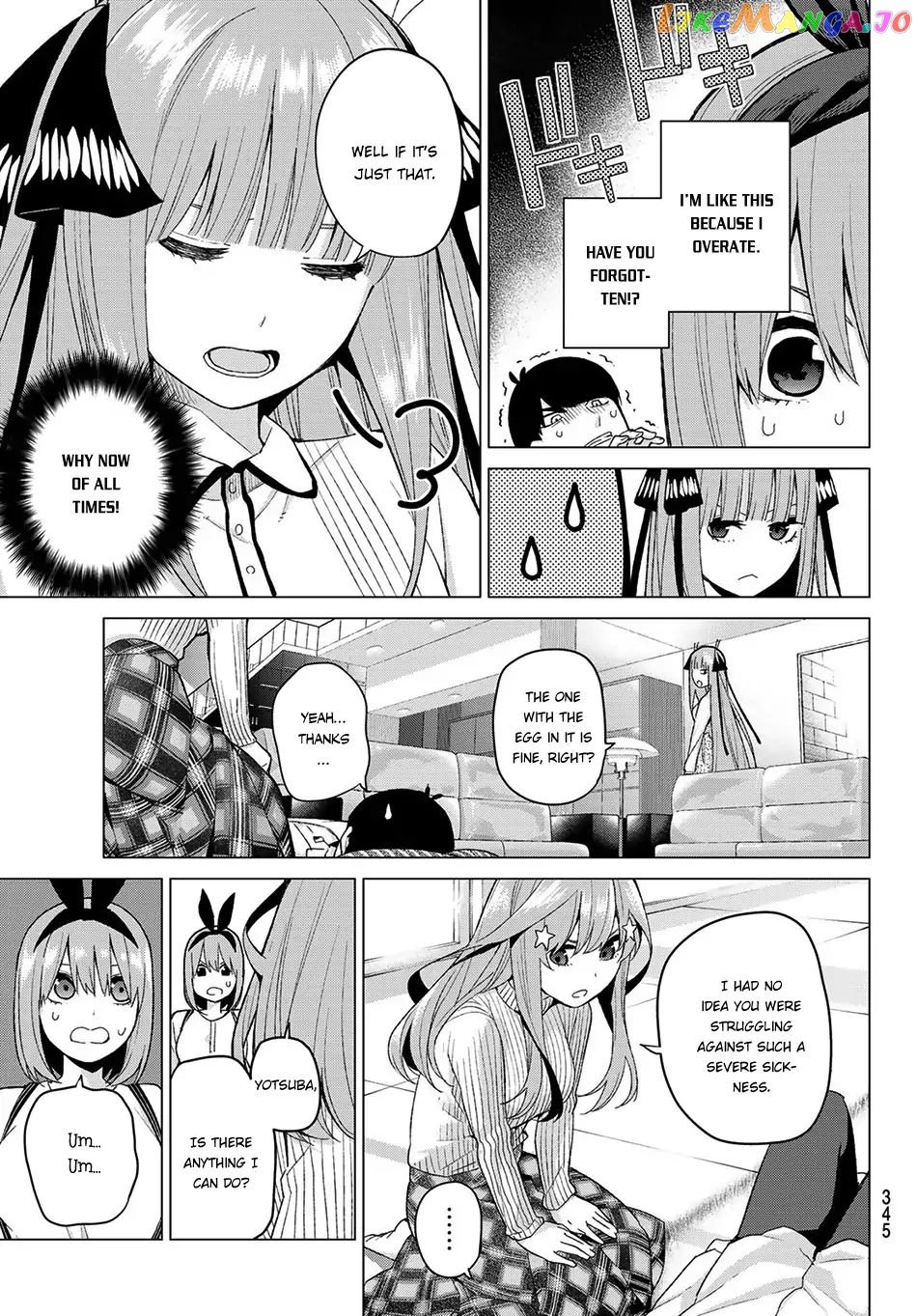 Go-Toubun No Hanayome chapter 21 - page 10