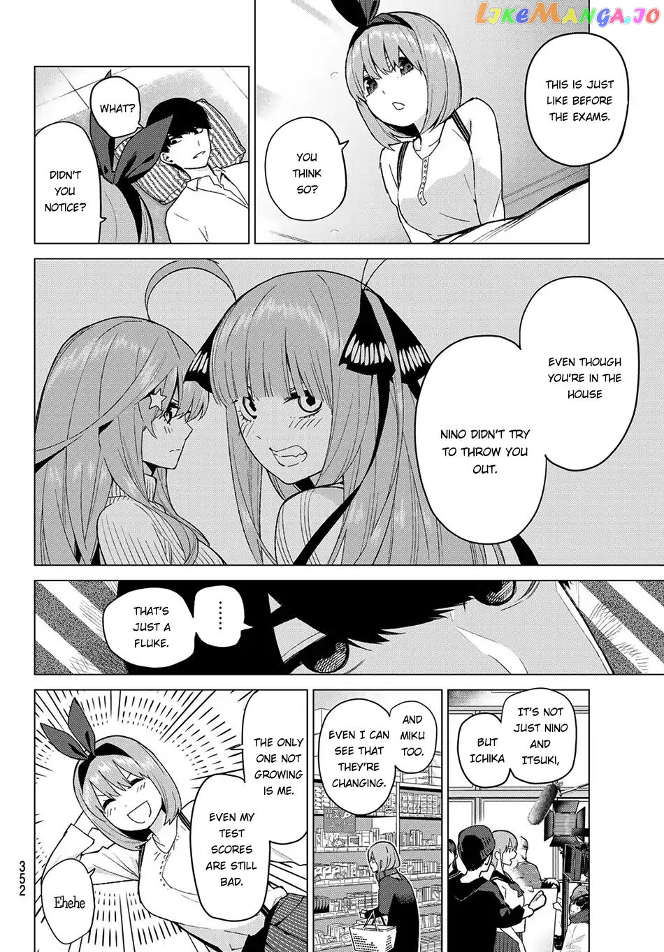 Go-Toubun No Hanayome chapter 21 - page 17