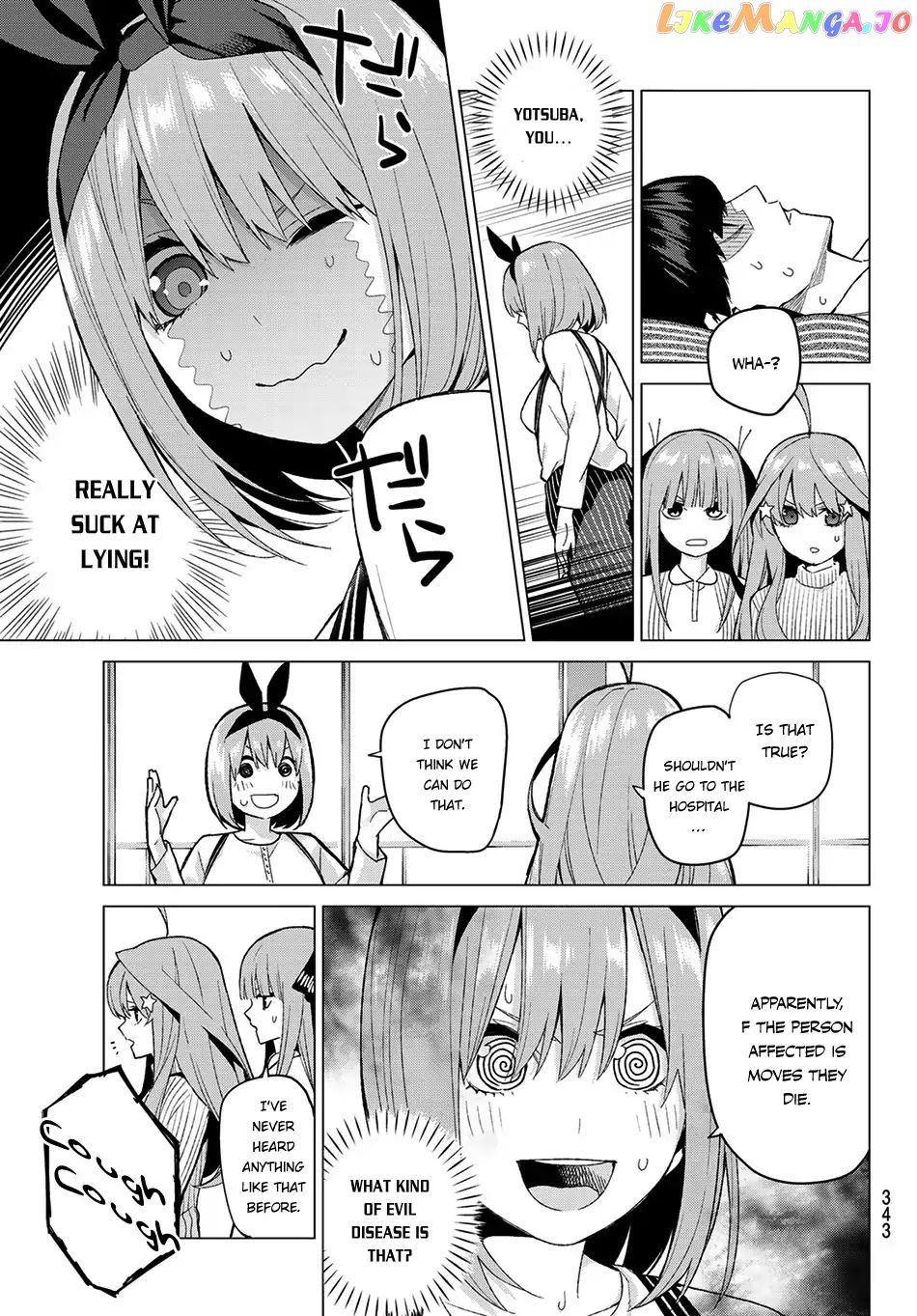 Go-Toubun No Hanayome chapter 21 - page 8