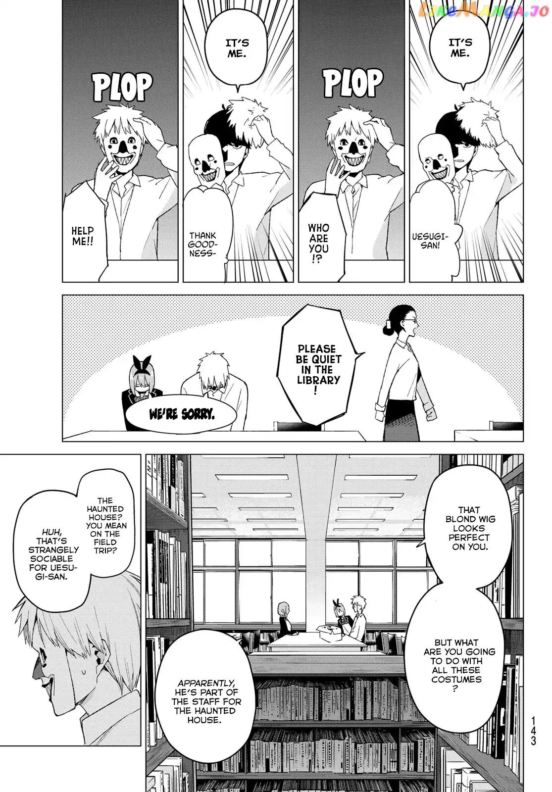 Go-Toubun No Hanayome chapter 22 - page 4