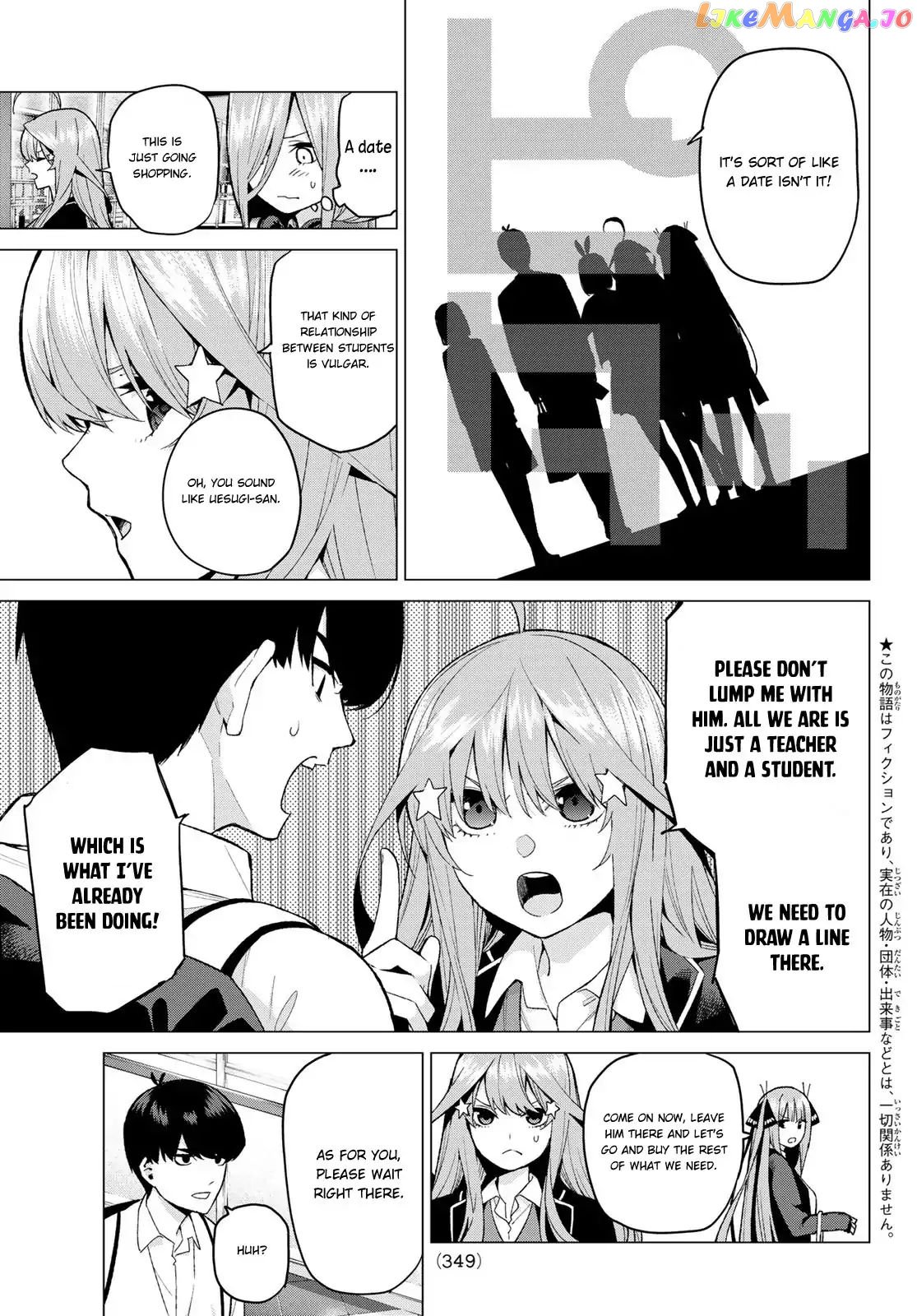 Go-Toubun No Hanayome chapter 23 - page 4