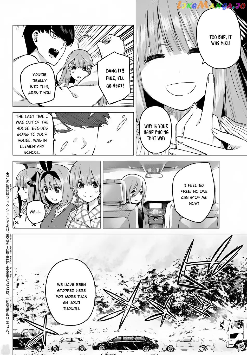 Go-Toubun No Hanayome chapter 24 - page 3