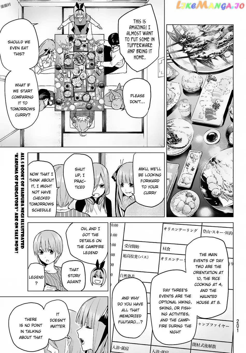 Go-Toubun No Hanayome chapter 24 - page 8