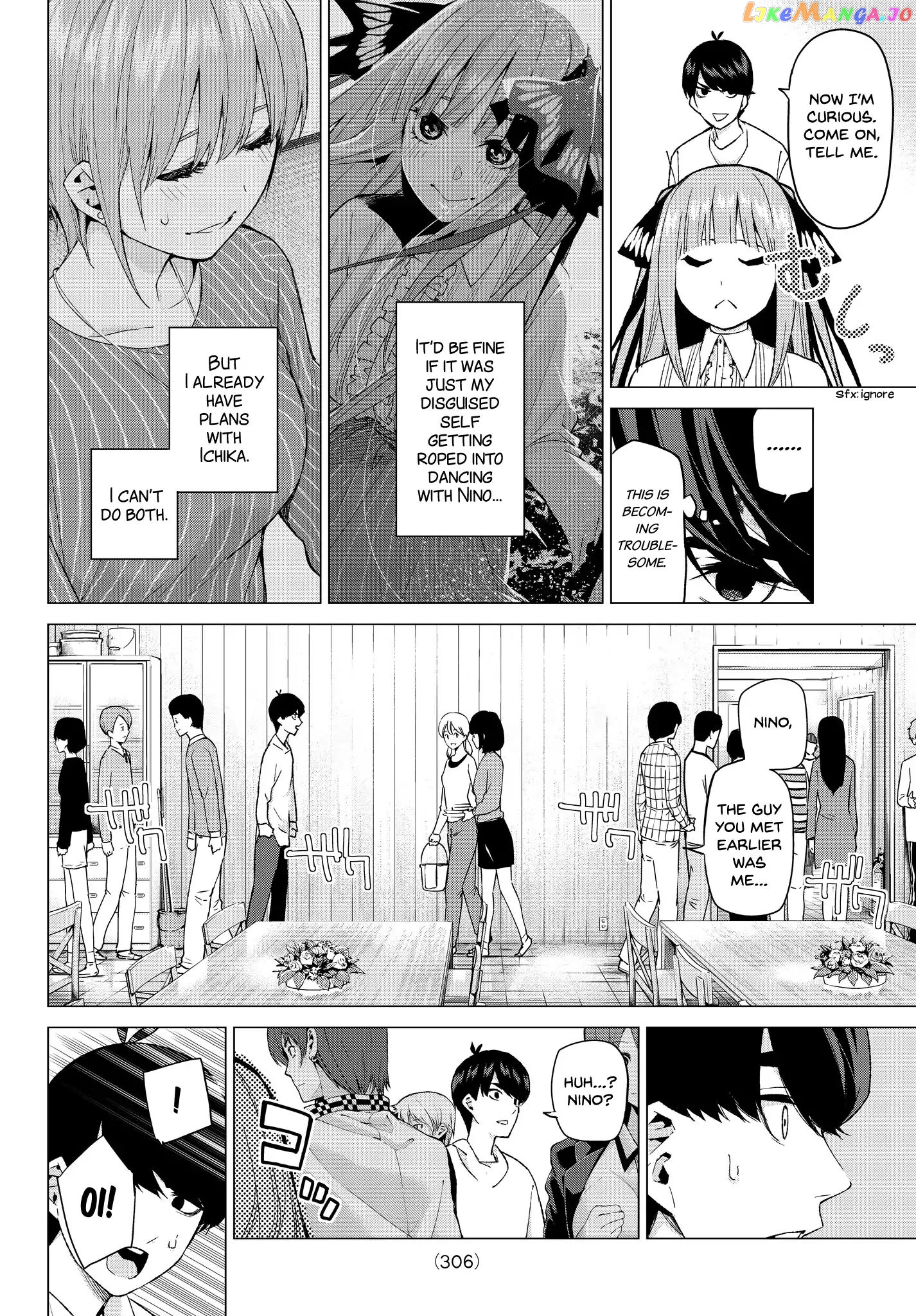 Go-Toubun No Hanayome chapter 27 - page 4