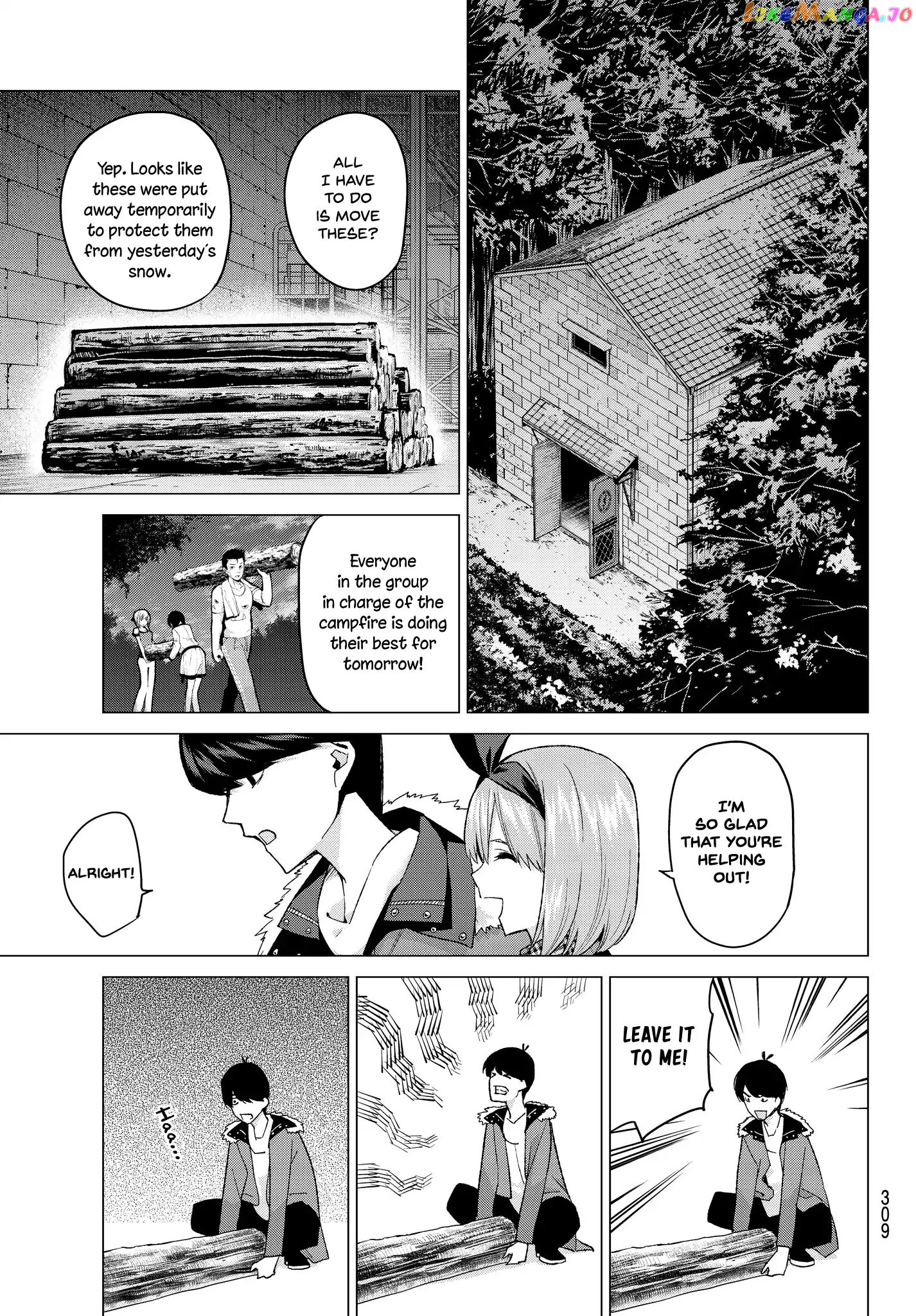 Go-Toubun No Hanayome chapter 27 - page 7