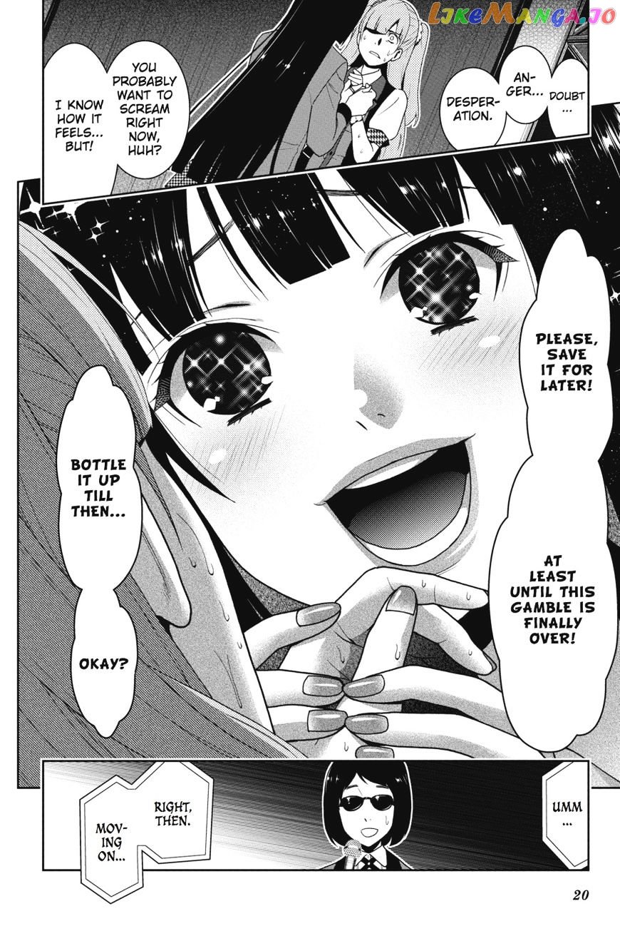 Kakegurui - Manga chapter 21 - page 21