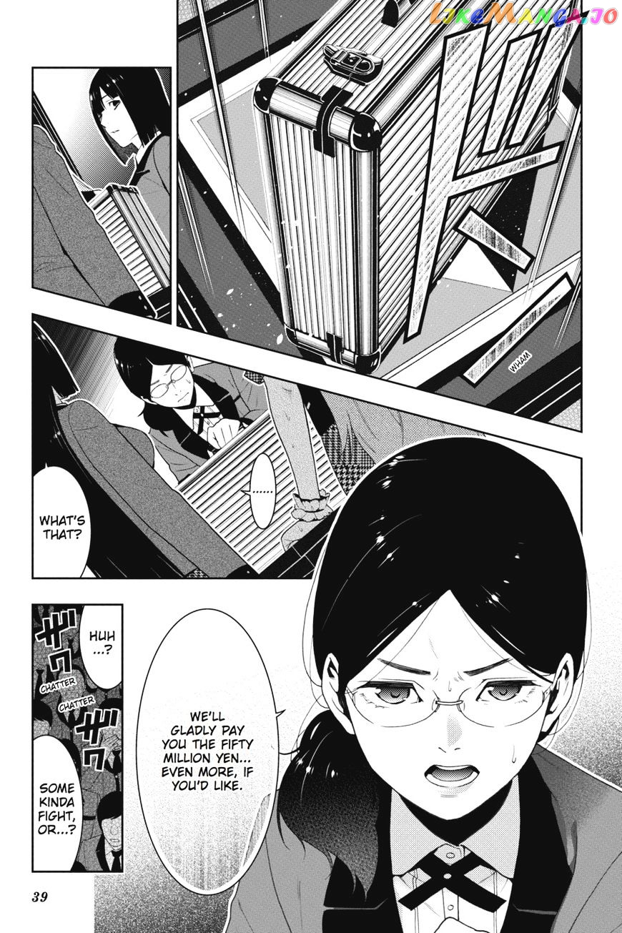 Kakegurui - Manga chapter 21 - page 40