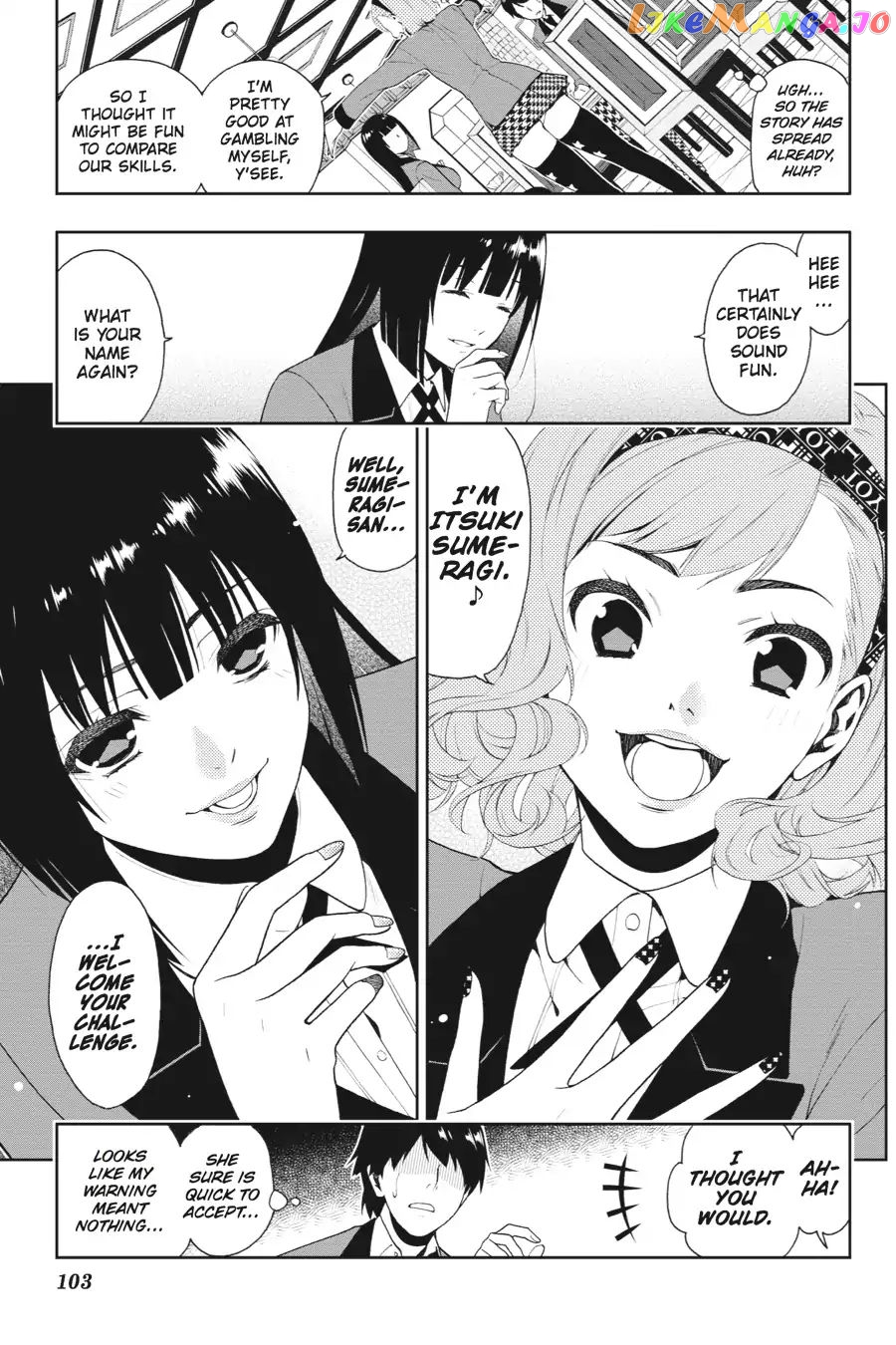 Kakegurui - Manga chapter 2 - page 17