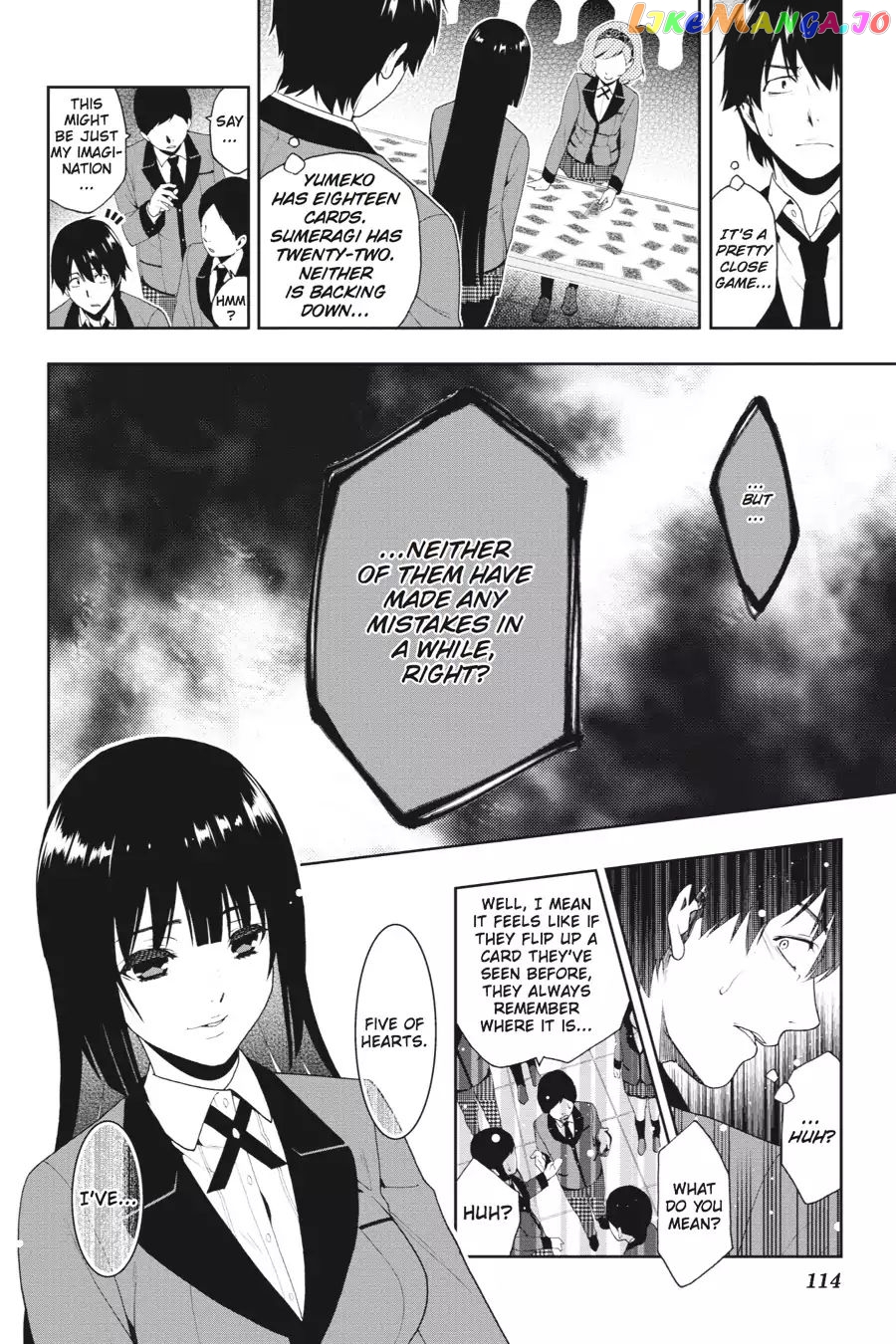 Kakegurui - Manga chapter 2 - page 28