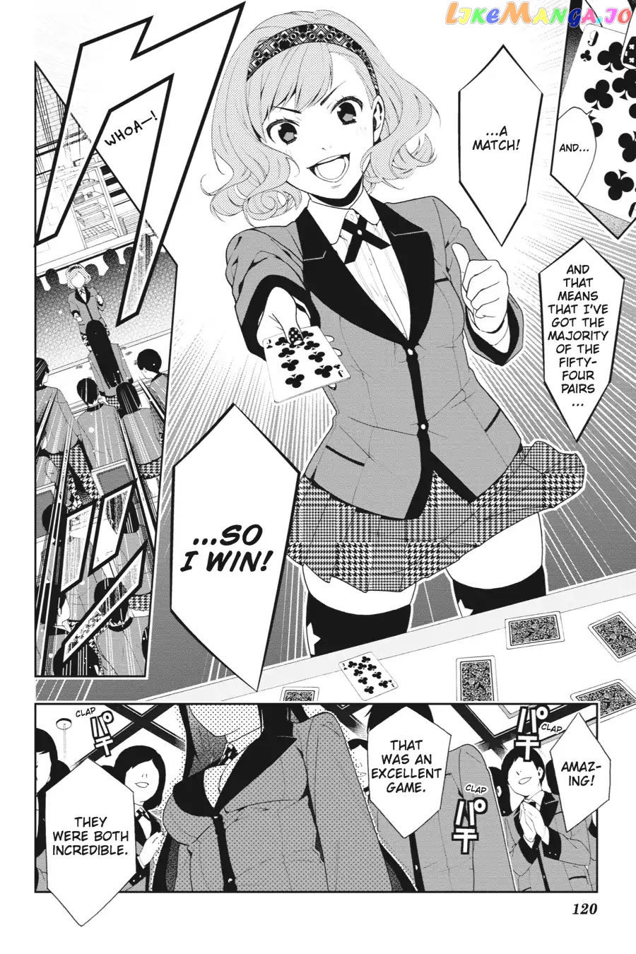 Kakegurui - Manga chapter 2 - page 34