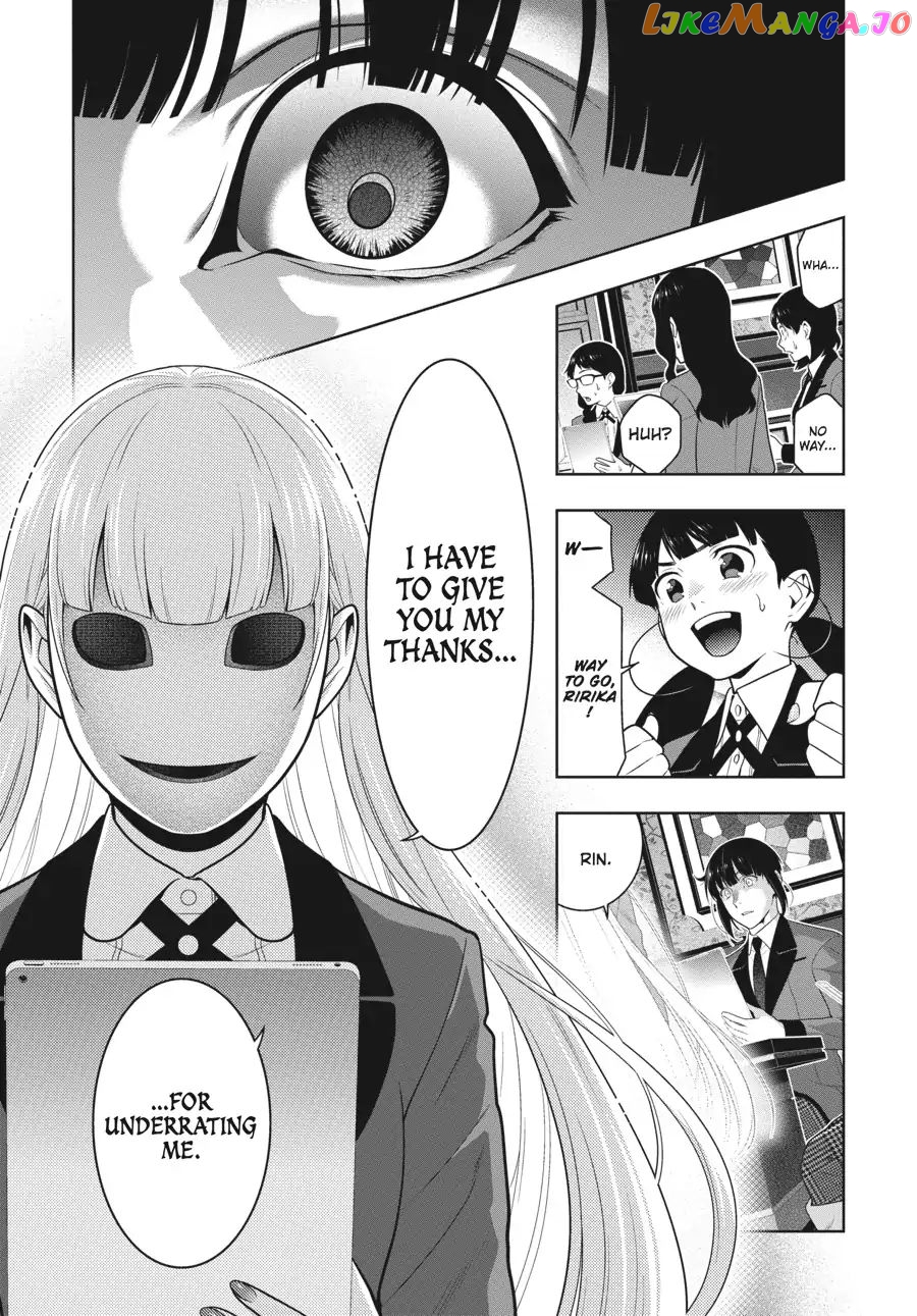 Kakegurui chapter 60 - page 11