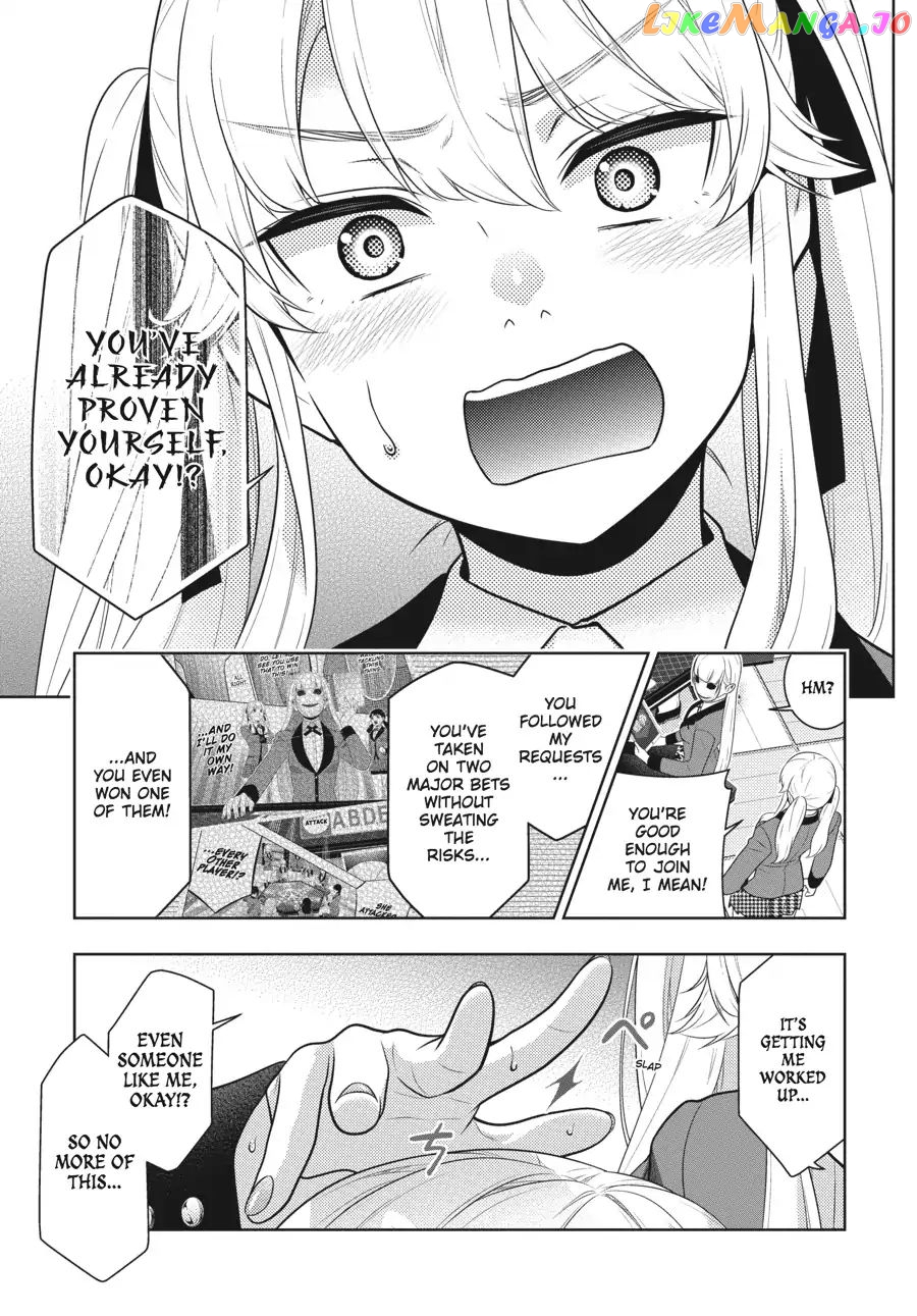 Kakegurui chapter 60 - page 21