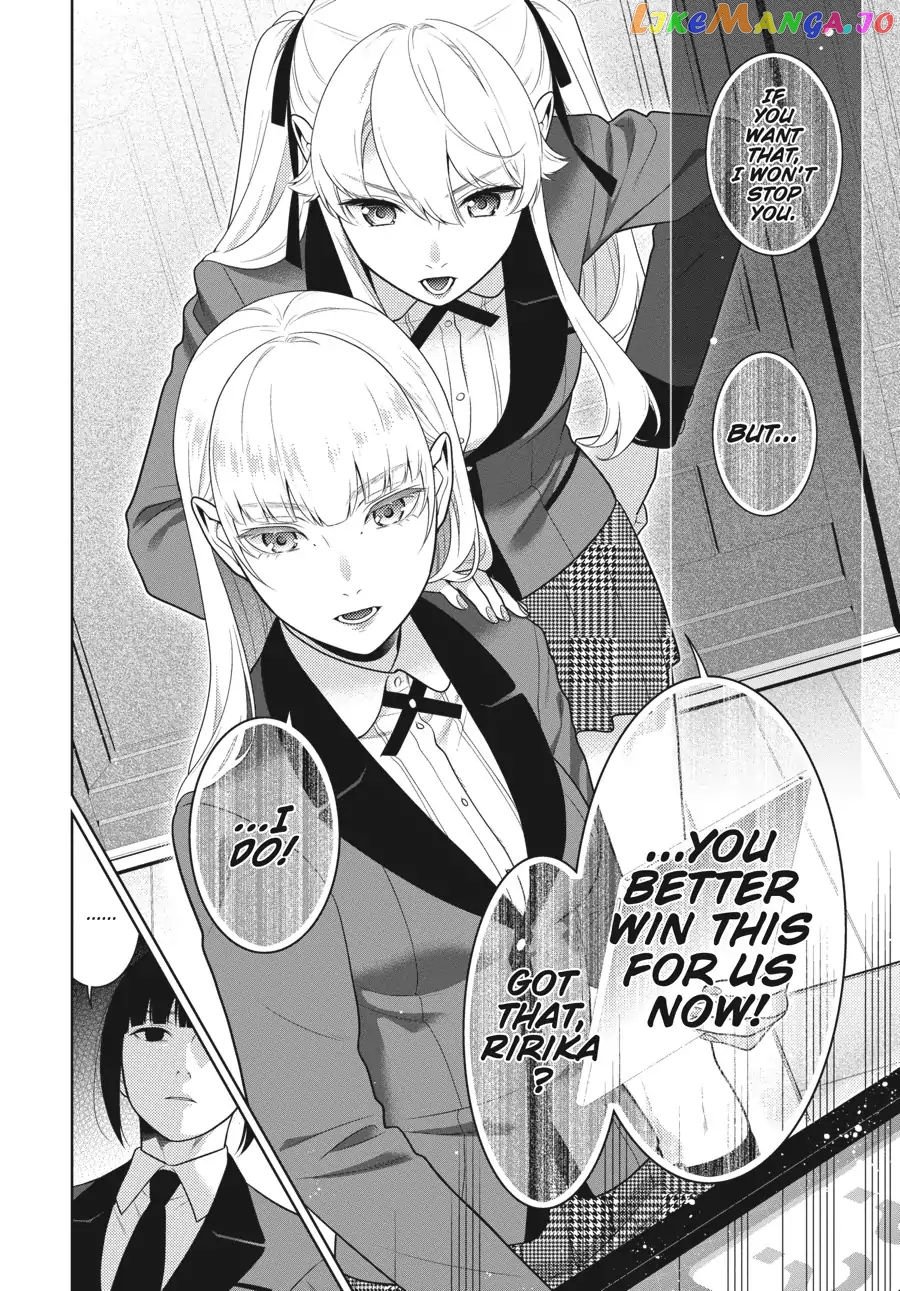 Kakegurui - Manga chapter 60 - page 25