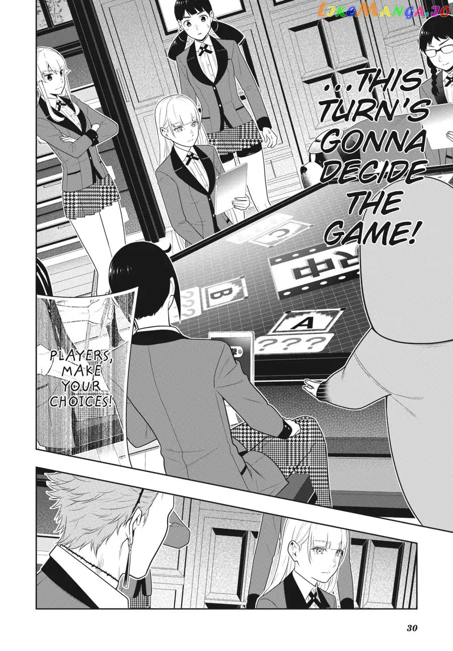 Kakegurui - Manga chapter 60 - page 29