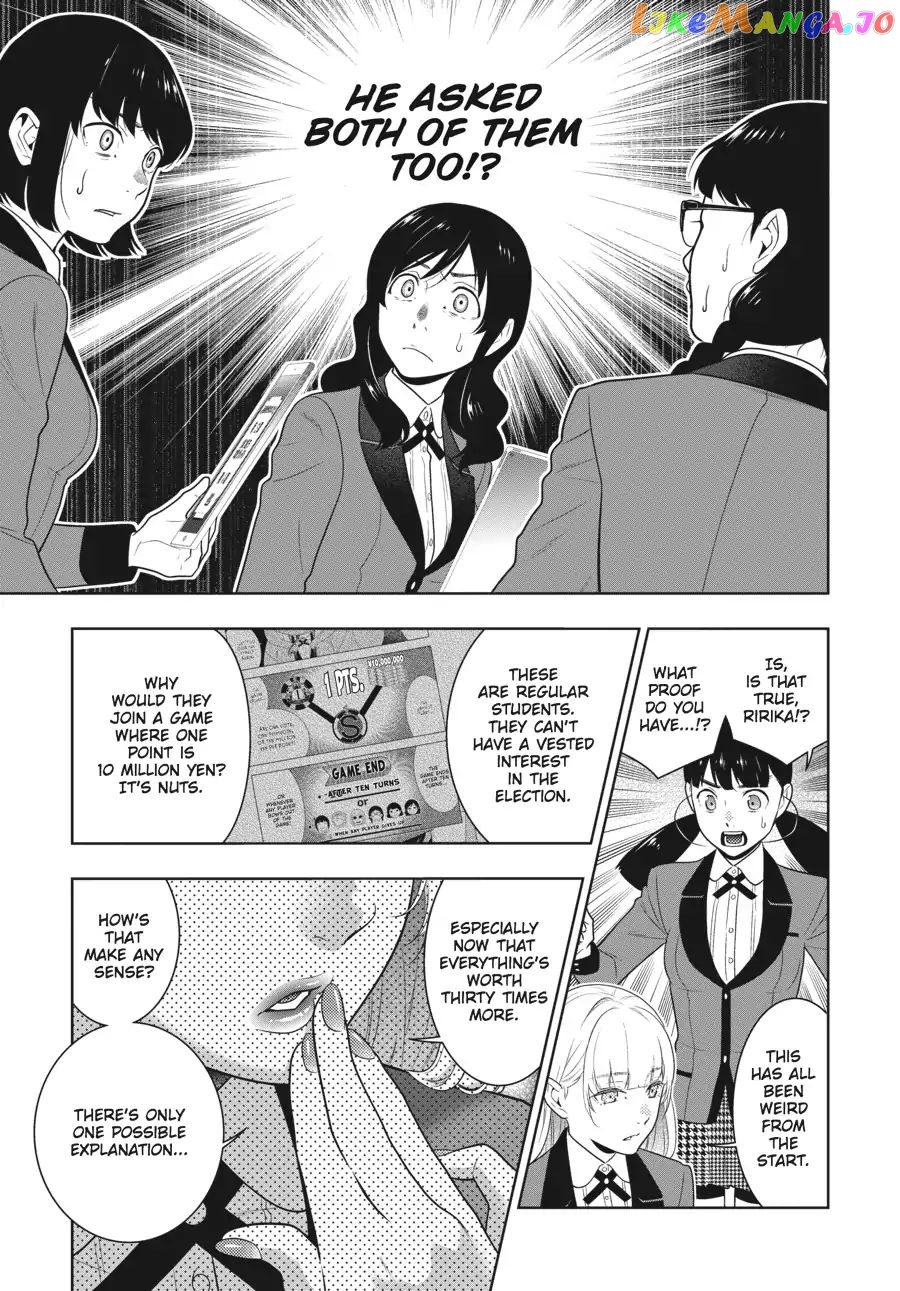 Kakegurui - Manga chapter 60 - page 36