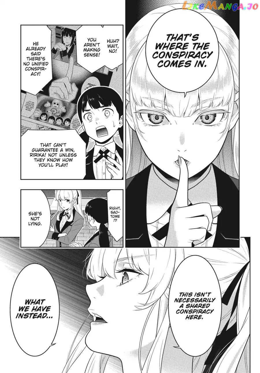 Kakegurui - Manga chapter 60 - page 38