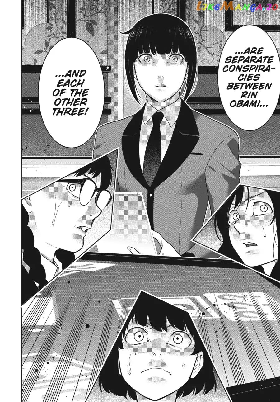 Kakegurui chapter 60 - page 39