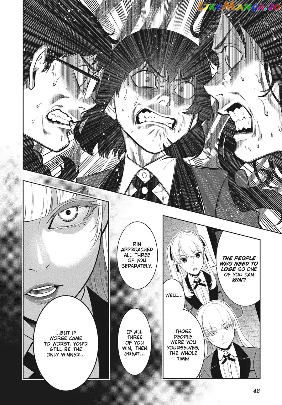 Kakegurui - Manga chapter 60 - page 41