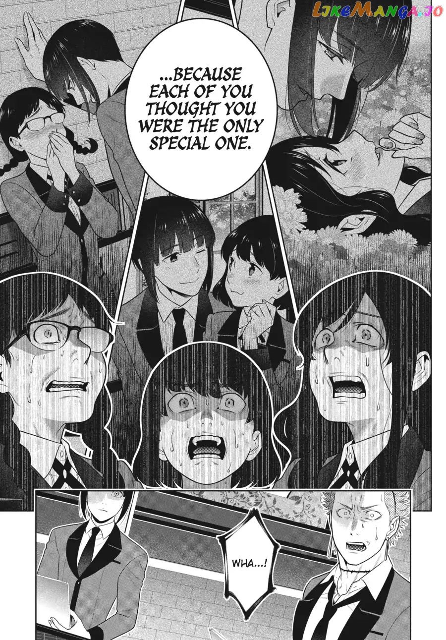 Kakegurui chapter 60 - page 42