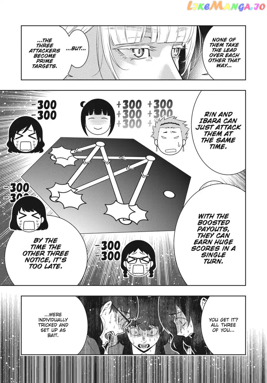 Kakegurui chapter 60 - page 44