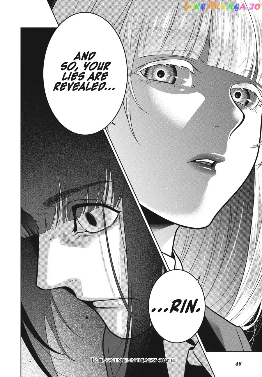 Kakegurui - Manga chapter 60 - page 45