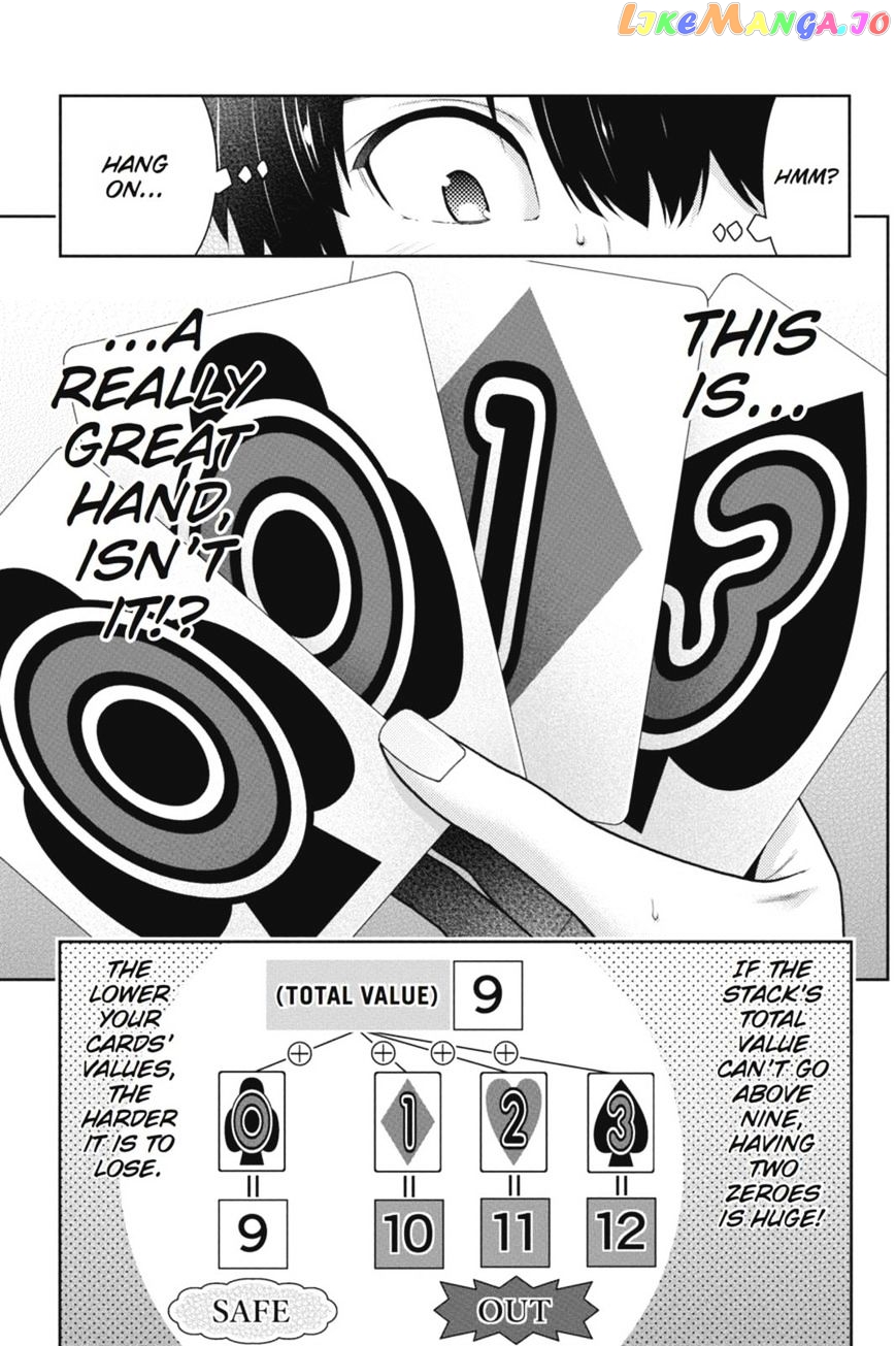 Kakegurui chapter 40 - page 14